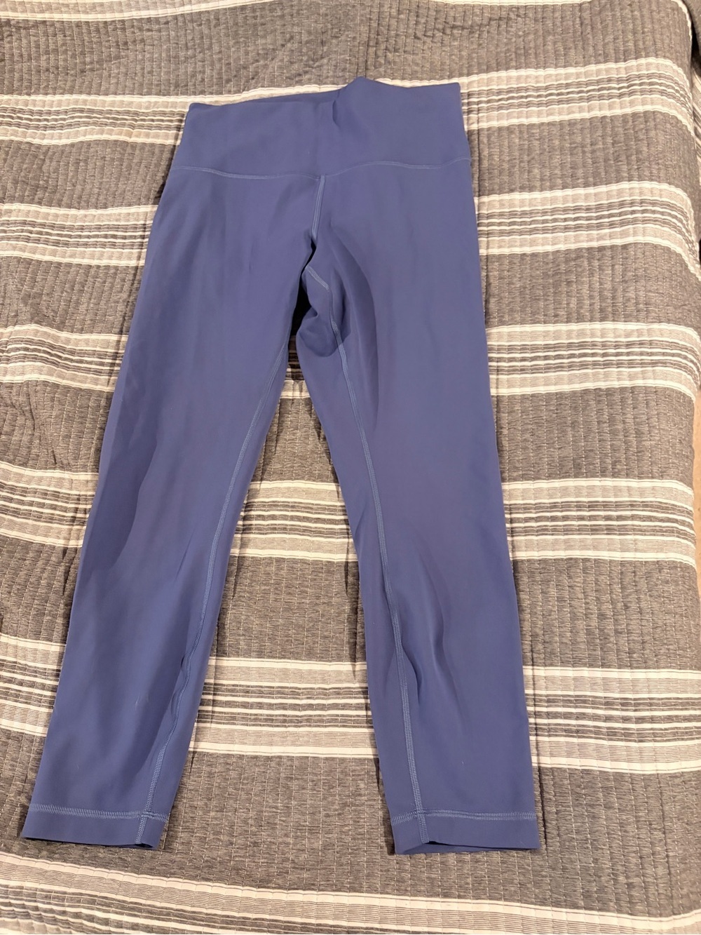 Lululemon Women’s Size 12 Blue Active 25” Leggings